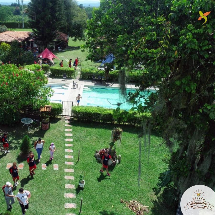 Calarcá Villa Alejandra Del Quindio מראה חיצוני תמונה