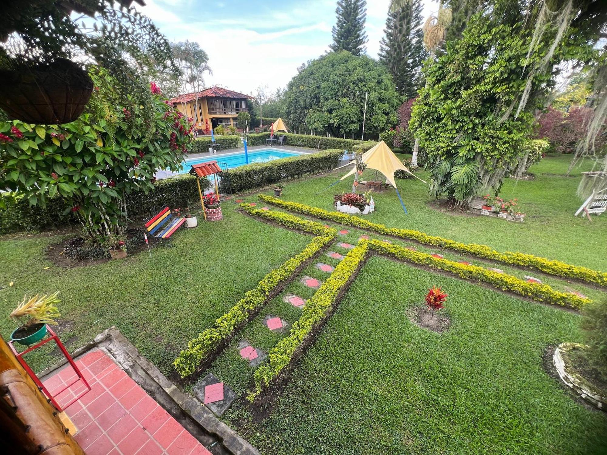 Calarcá Villa Alejandra Del Quindio מראה חיצוני תמונה
